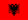 Albania flag